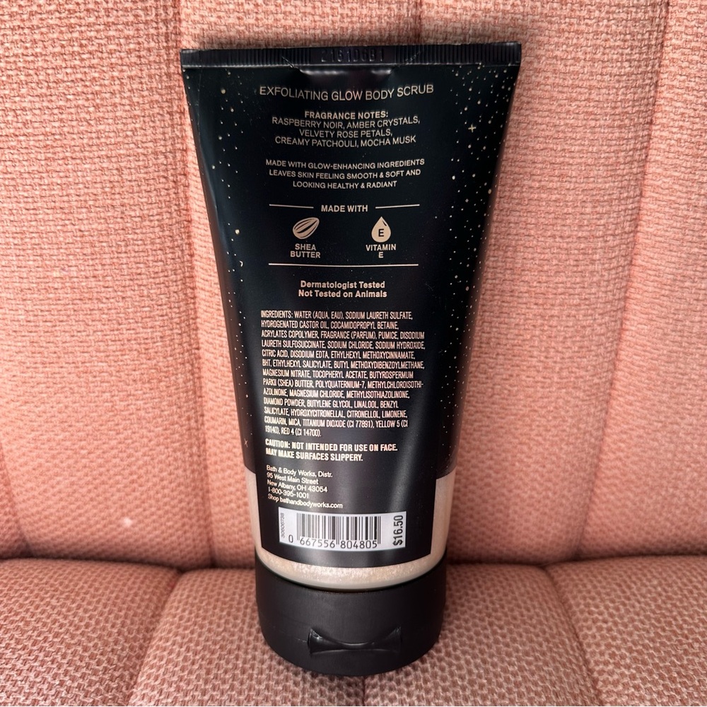 Bath & Body Works Into the Night Exfoliating Glow Body Scrub - Picture 2 of 3